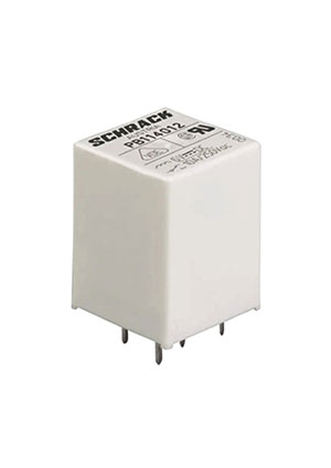 PB114012, ���� 1 ��������. 12VDC, 10A/250VAC SPDT �� �����