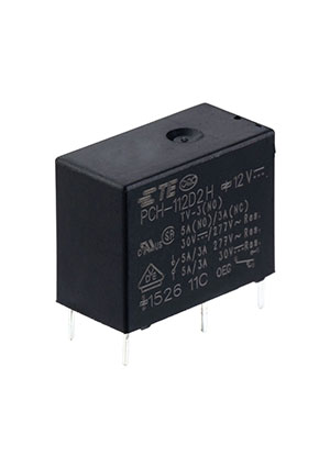 PCH-112D2H, ���� 1 ��������. 12VDC, 5A/250VAC SPDT �� �����