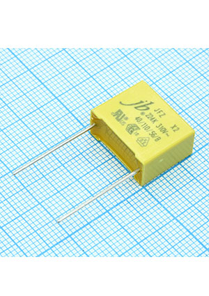JB Capacitors JFZ0A9224K150000B, фильтр X2 0.22uF 10% 310Vac p:15mm конденсаторы помехоподавляющие