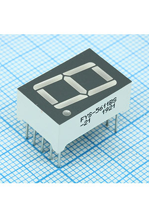 FYS-5611BS-21, LED индикаторы
