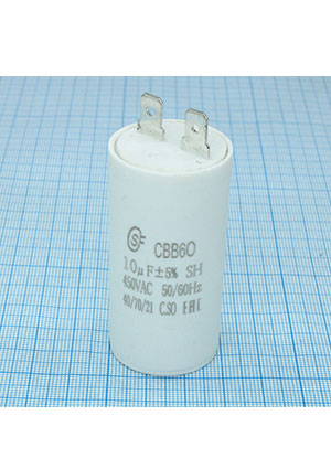 CBB60  10UF  450V, ����������� �������� / �������, �����������������, ���������������� � �����������
