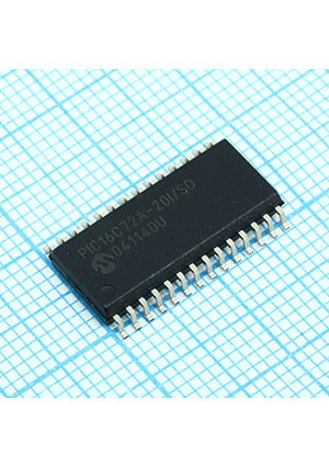 PIC16C72A-20I/SO, ��������������� 8-��� 3.5�� ���������� ��������������� 28SOIC