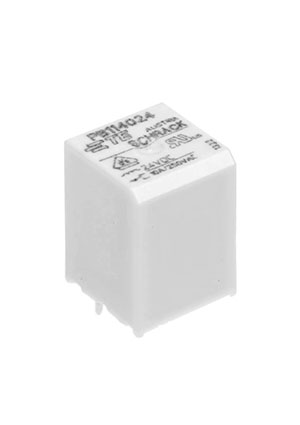 PB114024, ���� 1 ��������. 24VDC, 10A/250VAC SPDT �� �����