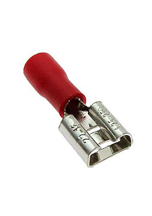RUICHI FDD1.25-250 RED клеммы ножевые быстрого соединения