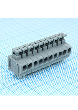 Degson DG235-3.96-10P-11-00A(H) клеммники нажимные