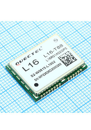 Quectel L16 (GPS/GLONASS) радиомодули