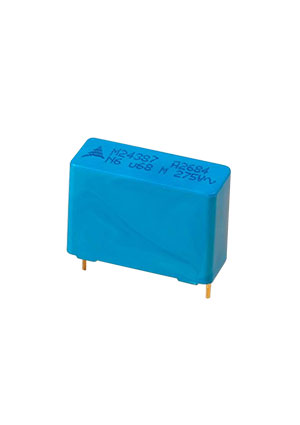 TDK EPCOS B32922C3224M189, X2 конденсатор пленочный 0.22мкФ 10% 305В 15мм конденсаторы помехоподавляющие