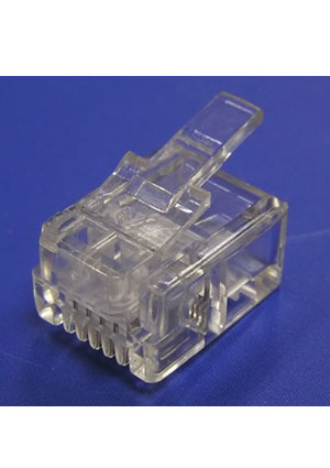 RUICHI RJ12 (TP-6P6C), TP-6P6C разъемы телефонные и сетевые