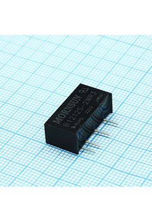 B1212S-2WR3, DC/DC преобразователи на печатную плату