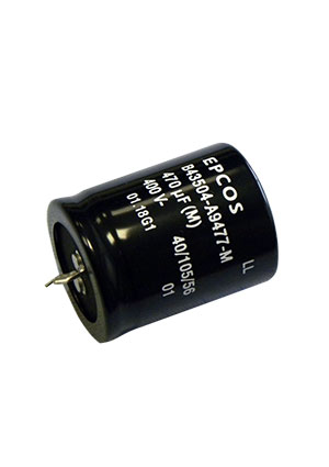 B43504A9477M7,   470 400 35*45 105C 3000  4.5 