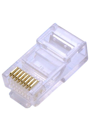CONNFLY TP-8P8C (DS1123-P80T ) RJ45 Plug разъемы телефонные и сетевые