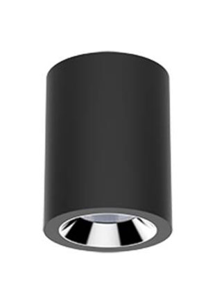 Вартон DL-02 Tube 55 Вт, Светодиодный светильник накладной 220х150 мм 55 Вт 4000 K 35 RAL9010 белый матовы торговое освещение, подсветка