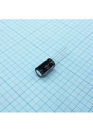 EEUFR1V471B, Radial, 35V 470uF /10*16/105 C