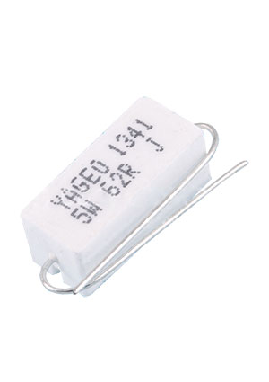 SQP500JB-62R, Axial, SQP  5W     62 5%