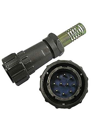 FQ24-10PIN TJ-12, ��������� �����, 10 ���������, �������� ��������� ��� ������ 12��
