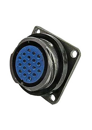 FQ24-19PIN ZK, ������� �������, 19 ���������