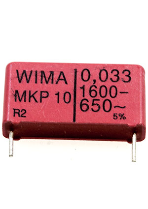 MKP1T023305B00KSSD, ��������� ����������� 0.033��� 1600�
