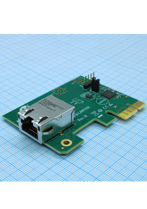 Microchip EVB-LAN7430 cредства разработки и отладки для микроконтр.