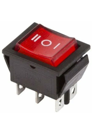 36-2390, ����������� ��������� 250� 15� 6 ��������� ON-OFF-ON ������� � ���������� 28.5*21�� (B1024,