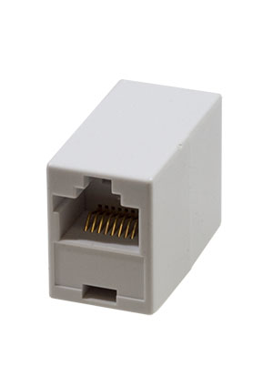 Proconnect 03-0101-4, проходной адаптер RJ-45 8P8C гнездо-гнездо, UTP неэкранированный 5e компьютерные переходники