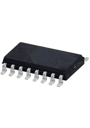 TI SN65LBC173D, микросхема интерфейса RS-422/RS-485 интерфейсы RS485, RS423, RS422