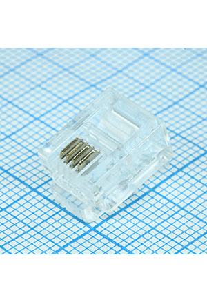 CONNFLY DS1122-03-P40T, TP-6P4C разъемы телефонные и сетевые