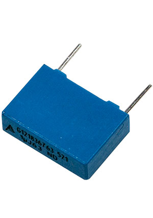 B32521C105J, B32521C0105J000, ����������� 63 Vdc 5% 1.0 uF