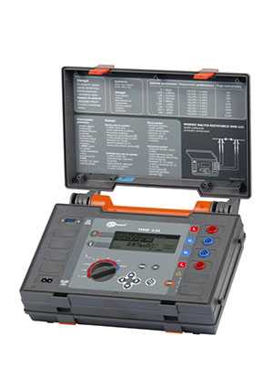 SONEL MMR-620, Микроомметр RCL-измерители