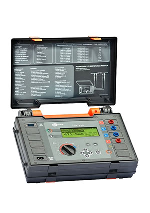 SONEL MMR-630, Микроомметр RCL-измерители