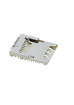Molex 1041681620, Micro SIM_micro SD держатель держатели SIM карт и карт памяти
