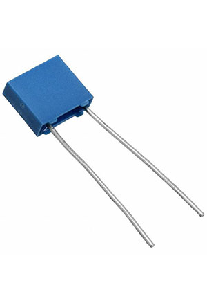 B32529C1104K289, 100Vdc 63Vac 0.1uF +10% e:5mm