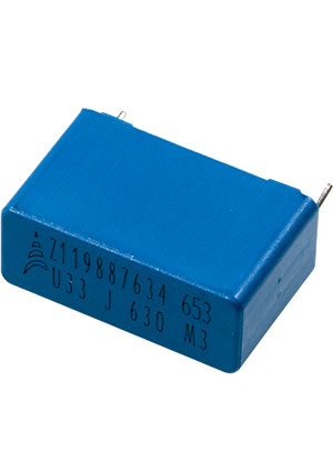 B32653A6334J, B32653A6334J000,   0.33 5% 630Vdc