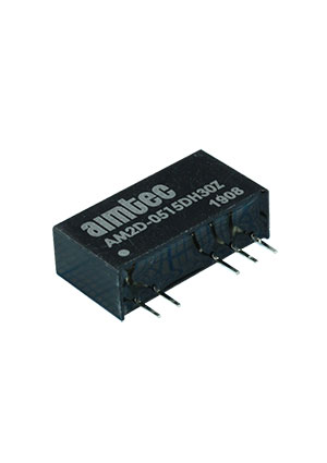 AM2D-0515DH30Z,  DC-DC 2 .4.5-5.5 . 15 0.067 SIP7