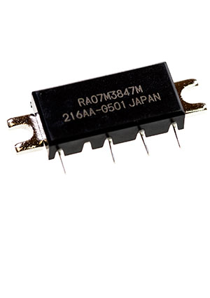 Mitsubishi RA07M3847M-501, SiRF MOSFET модуль твердотельные ВЧ модули