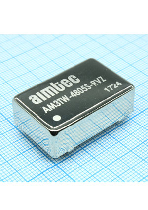 AM3TW-4805S-RVZ, ��������������� DC/DC, 3��, ���� 18:72�, ����� 5�/0.6�