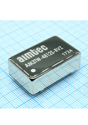 AM3TW-4812S-RVZ, ��������������� DC/DC, 3��, ���� 18:75�, ����� 12�/0.25�
