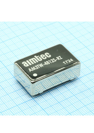 AM3TW-4812S-RZ, ��������������� DC/DC, 3��, ���� 18:75�, ����� 12�/0.25�