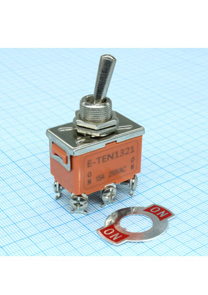 KN-202, ������� ON-ON (6c) 15A 250�