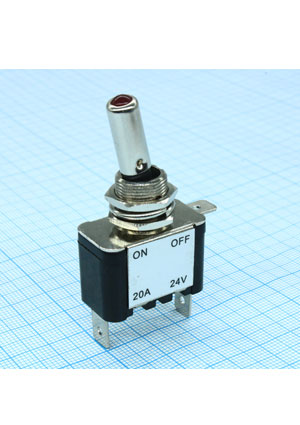 ASW-07D-24V-R, ������� ON-OFF � ���������� 25A 24VDC �������