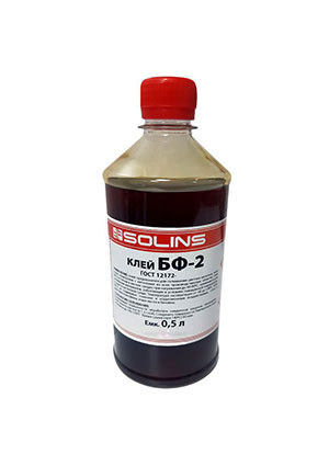 Россия БФ-2 0,5кг, клей ГОСТ 12172-74 клей