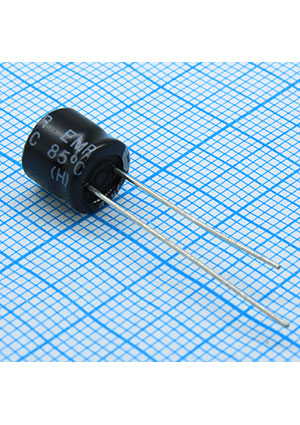 EMR101M25B, Radial, 25V 100uF /8*7/85 �