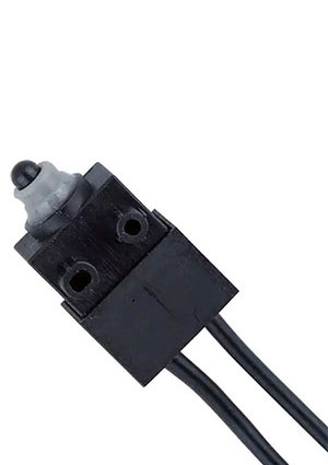 HONEYWELL HD110V01A12AR, микропереключатель плунжер герметичный SPNO 12В 0.1А боковое крепление кабель  -40 85 микропереключатели