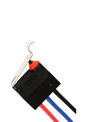 HONEYWELL HD30S01C11AM, микропереключатель лапка герметичный SPST-NO 125В 3А под клипсу, кабель, -20 80 гр С микропереключатели