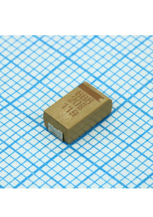 T495D686K020ATE070, 7343-28,  .20 68 10% D L.ESR