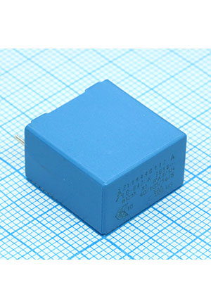 TDK EPCOS B32932A3474K, фильтр X2 0.47uF 10% 305Vac e:15mm конденсаторы помехоподавляющие