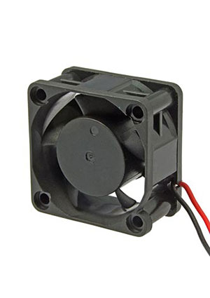 RQD 4020MS 24VDC, ���������� 24� 40x40�20��, 6200 ��/���., 13.3�3/���, 25��, ��������� ����������, �