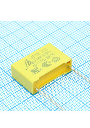 JFW0A9224K150000B,  X2  0.22uF 10% 310Vac p:15mm