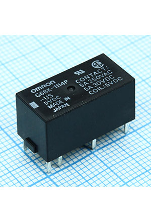 G6BK1114PUS5DC, Реле электромеханические и DC контакторы