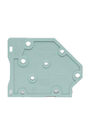 WAGO 745-500, Разъёмы и соединители клеммные зажимы