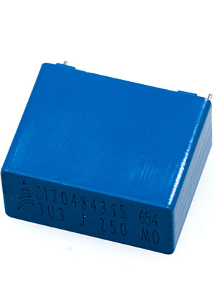 B32654A3335J, B32654A3335J000,   3.3uF 5% 250Vdc